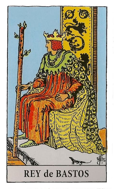 rey de bastos tarot significado amor|Rey de Bastos en el Tarot Significado y Combinaciones